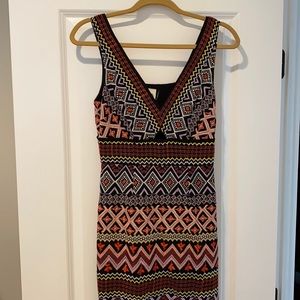 Anthropologie Embroidered Dress